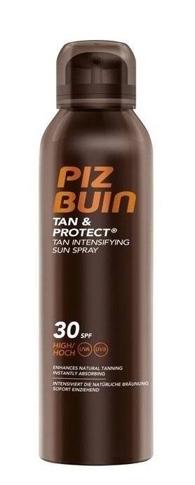 Piz Buin Tan & Protect Tan Intensifying Sun Spray SPF30 150ml