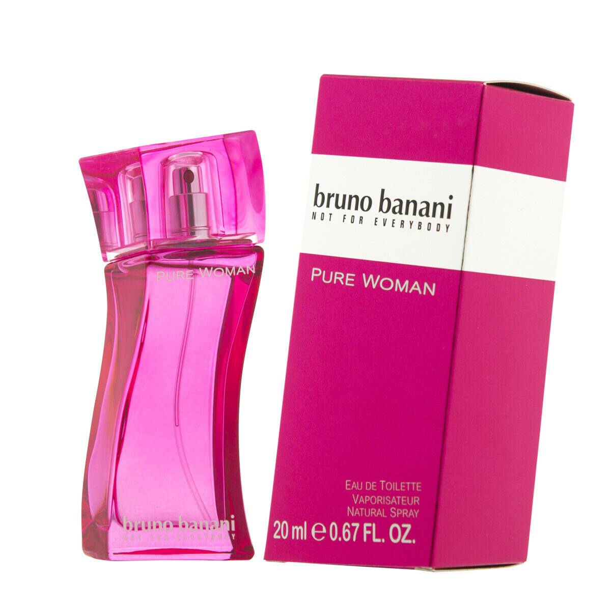 Bruno Banani Pure Woman Edt Spray 20ml