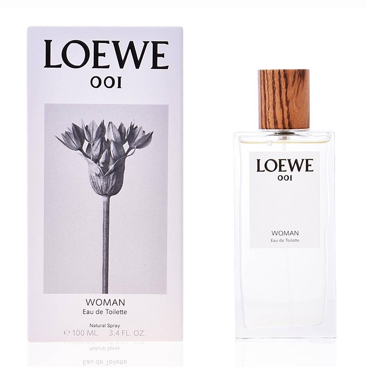 Loewe 001 Woman Eau De Toilette Spray 100ml