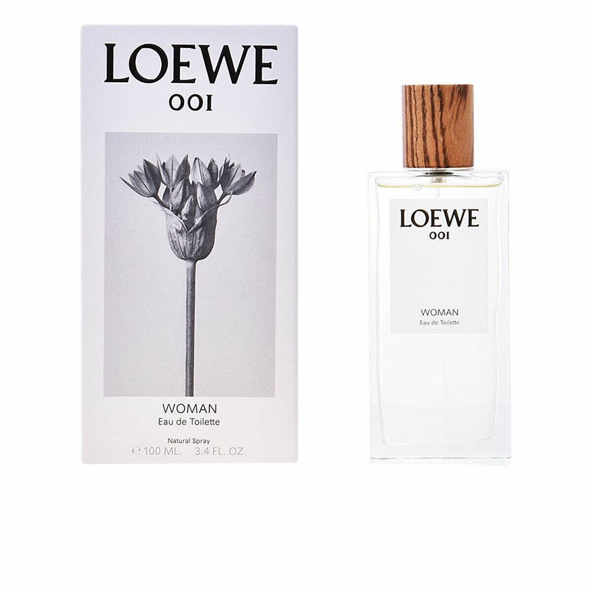 Loewe 001 Woman Eau De Toilette Spray 100ml