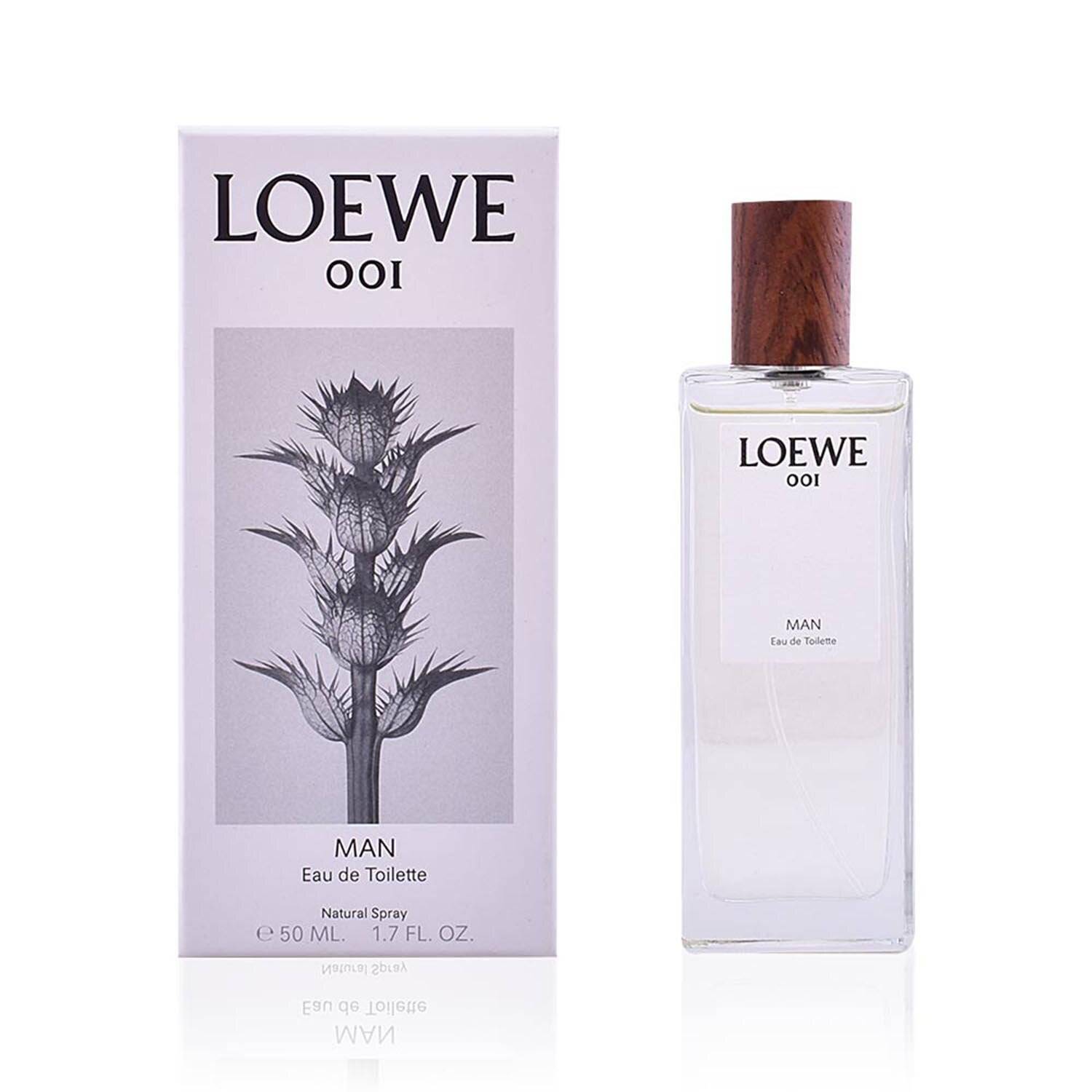 Loewe 001 Man Eau De Toilette 50ml Spray