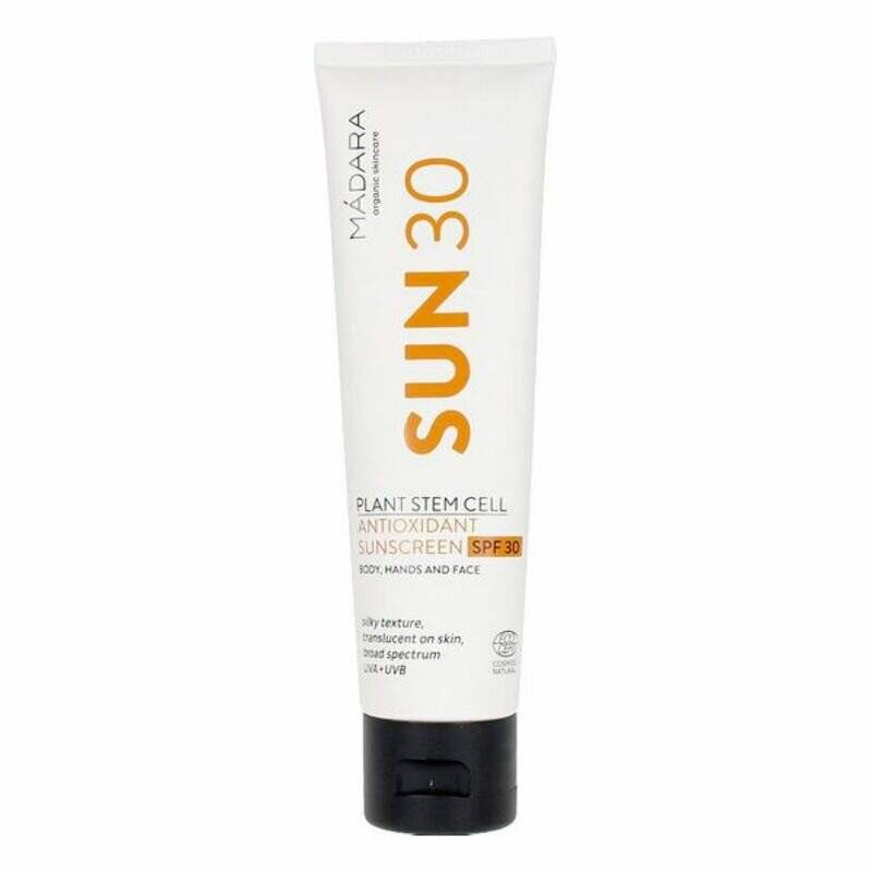 Mádara Plant Stem Cell Antioxidant Sunscreen SPF30 100ml