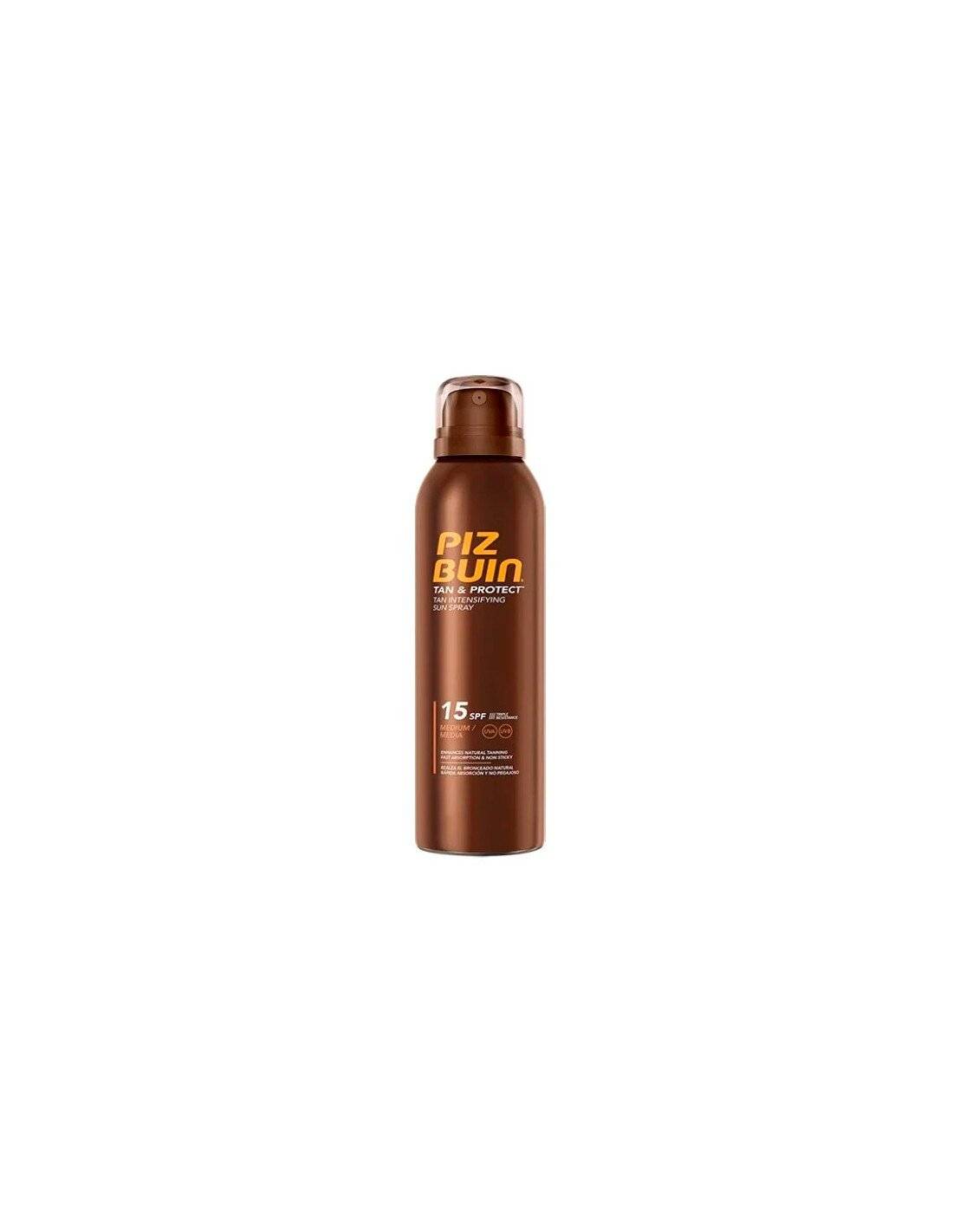 Piz Buin Tan & Protect Intens. Sun Spray SPF15 Medium 150ml