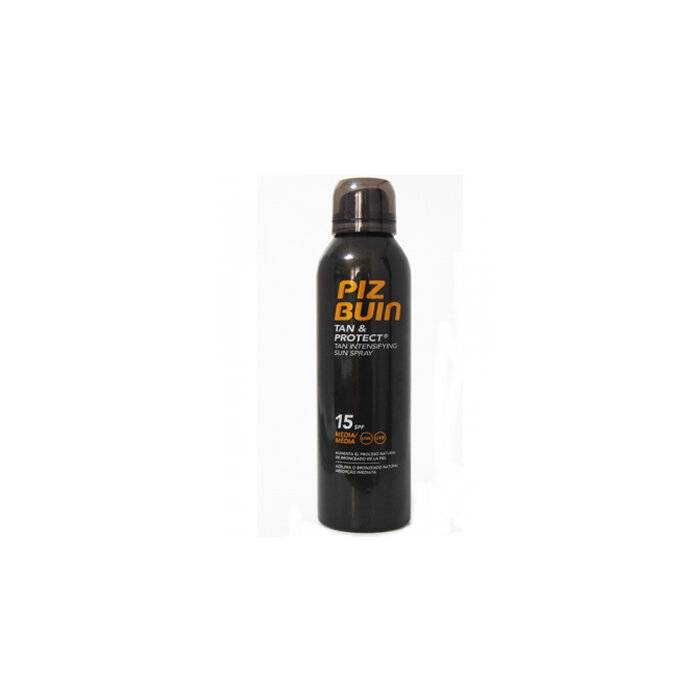 Piz Buin Tan & Protect Intens. Sun Spray SPF15 Medium 150ml