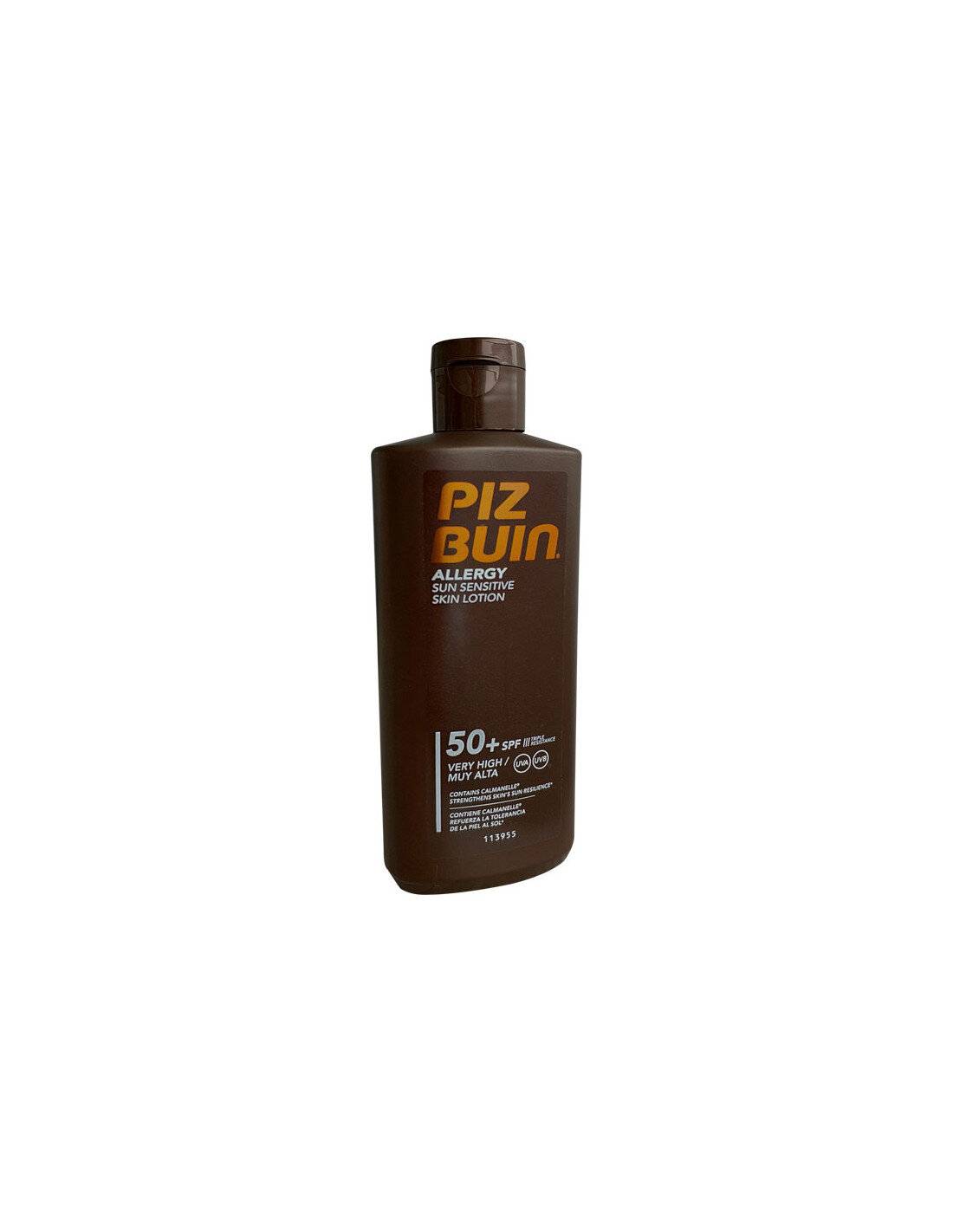 Piz Buin Allergy Sun Sensitive Haut Lotion SPF50+ 200ml