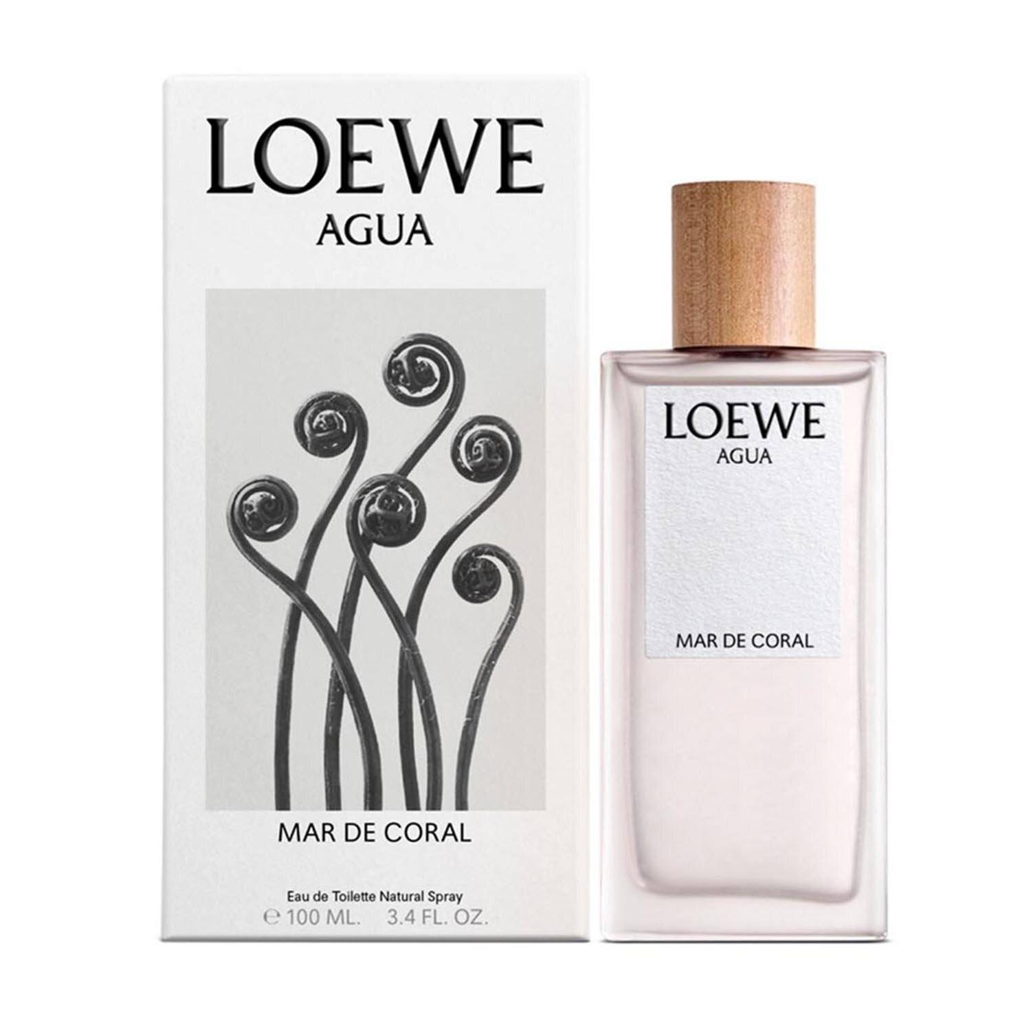 Loewe Agua Mar Coral Eau De Toilette 100ml Spray