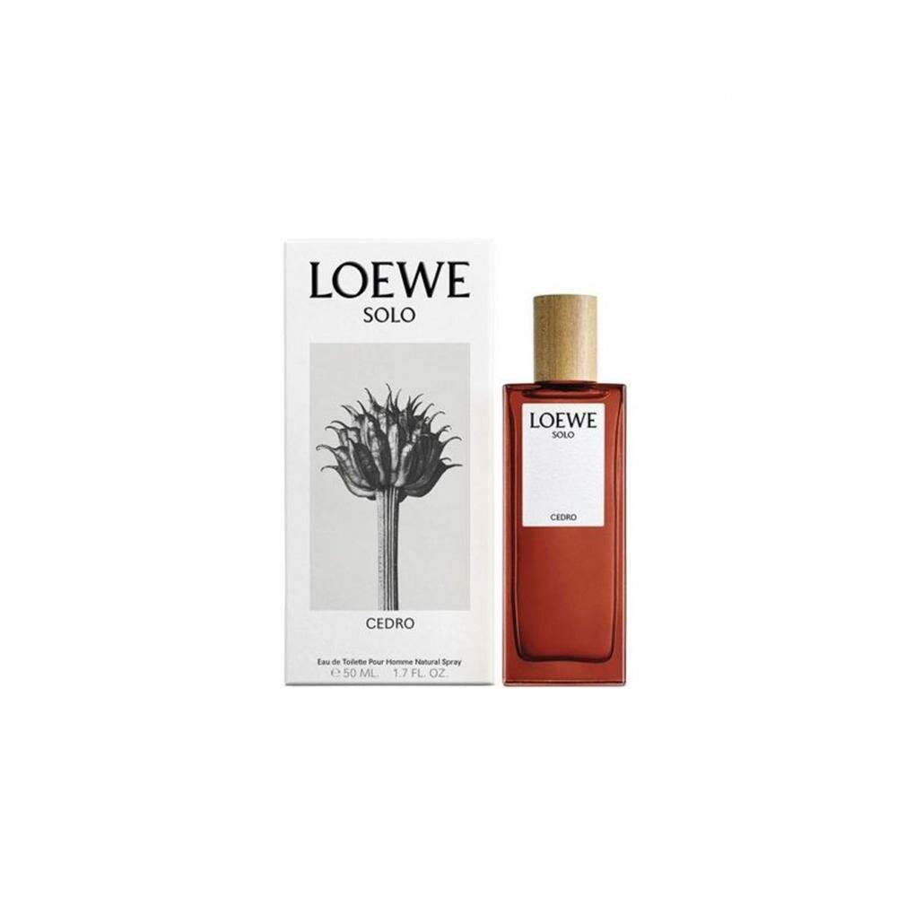 Loewe Solo Cedro Eau De Toilette 50ml Spray