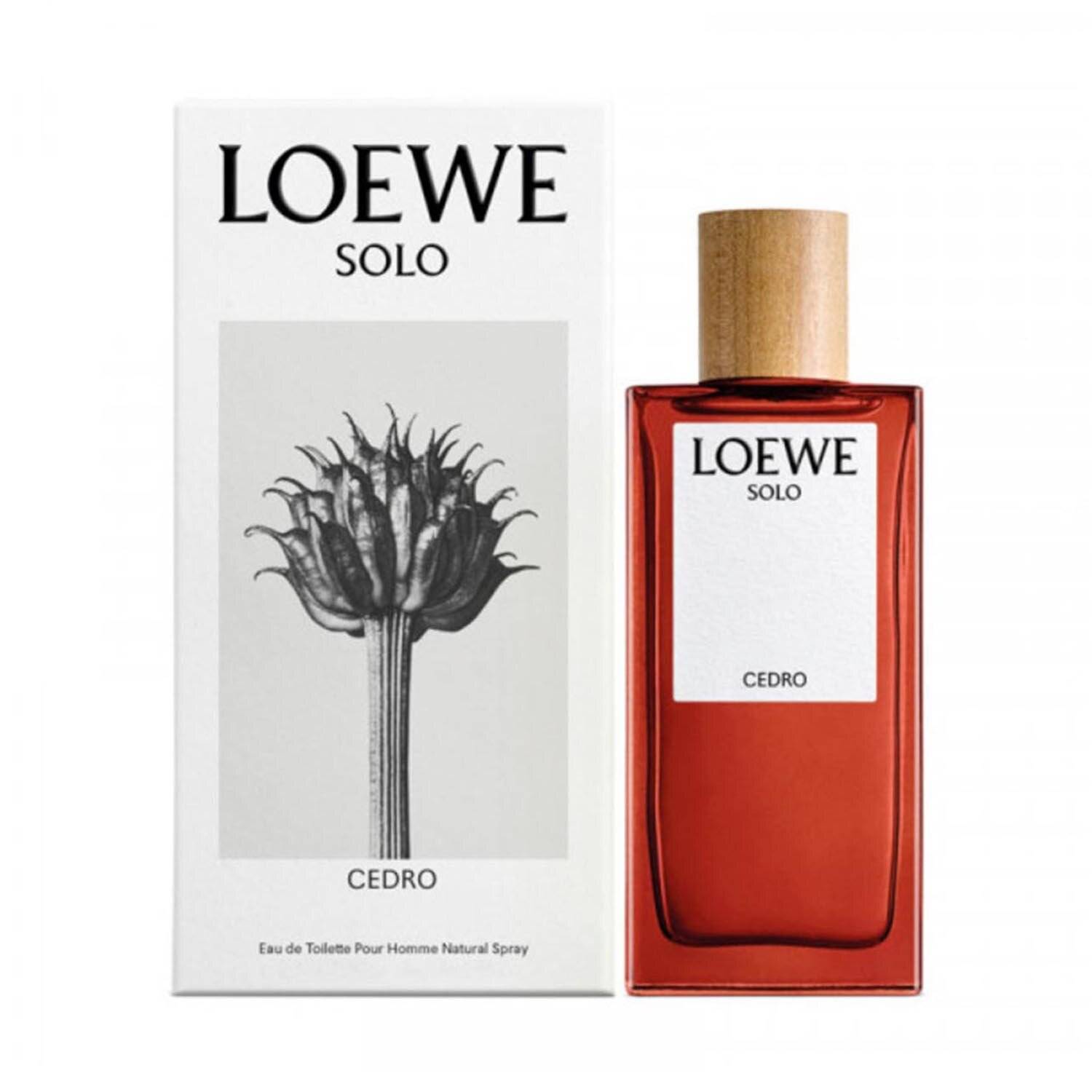 Loewe Solo Cedro Eau De Toilette 50ml Spray