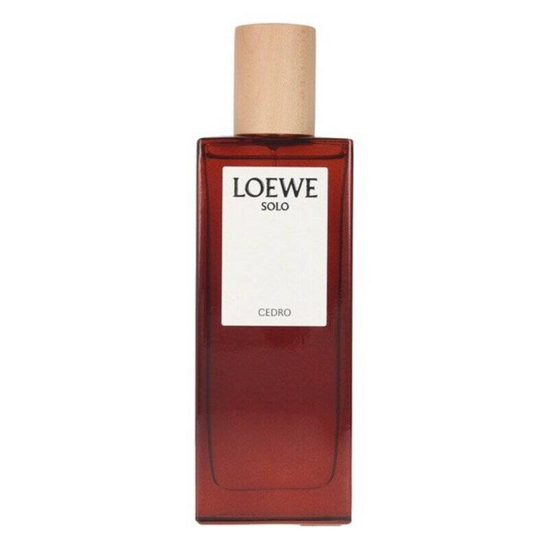 Loewe Solo Cedro Eau De Toilette 50ml Spray