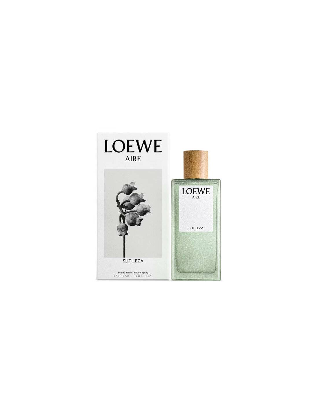 Loewe Aire Sutileza Eau De Toilette 100ml Spray