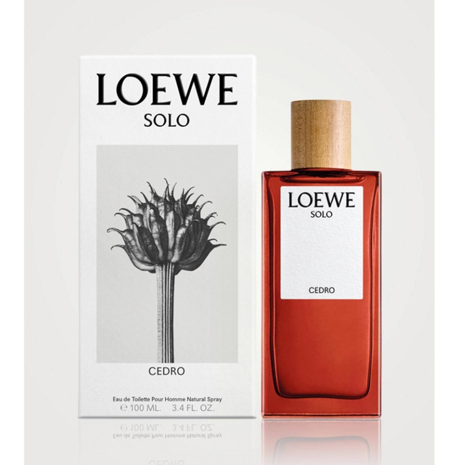 Solo Loewe Cedro Edt Spray 100ml