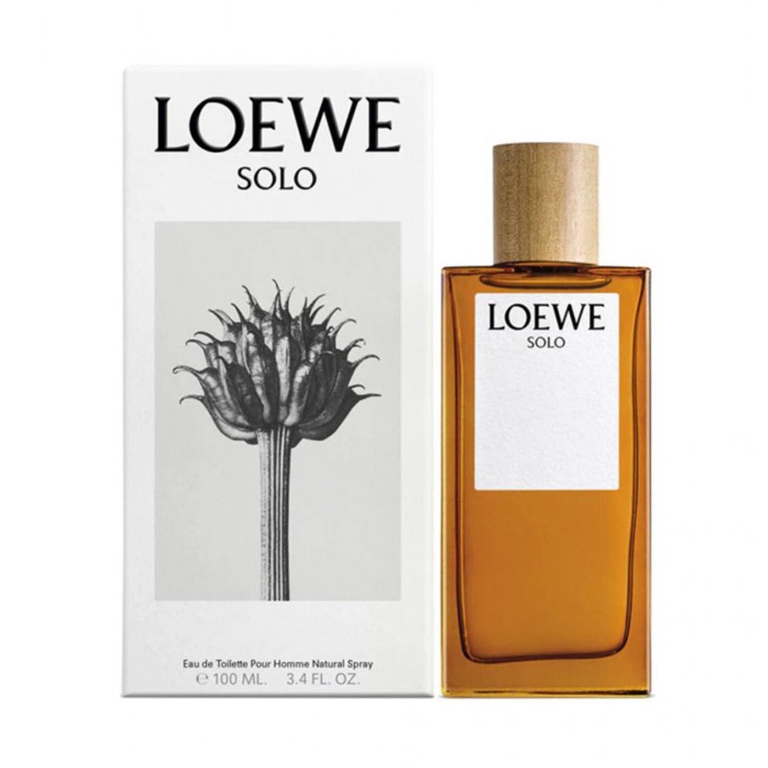 Loewe Solo Pour Homme Edt Spray 50ml