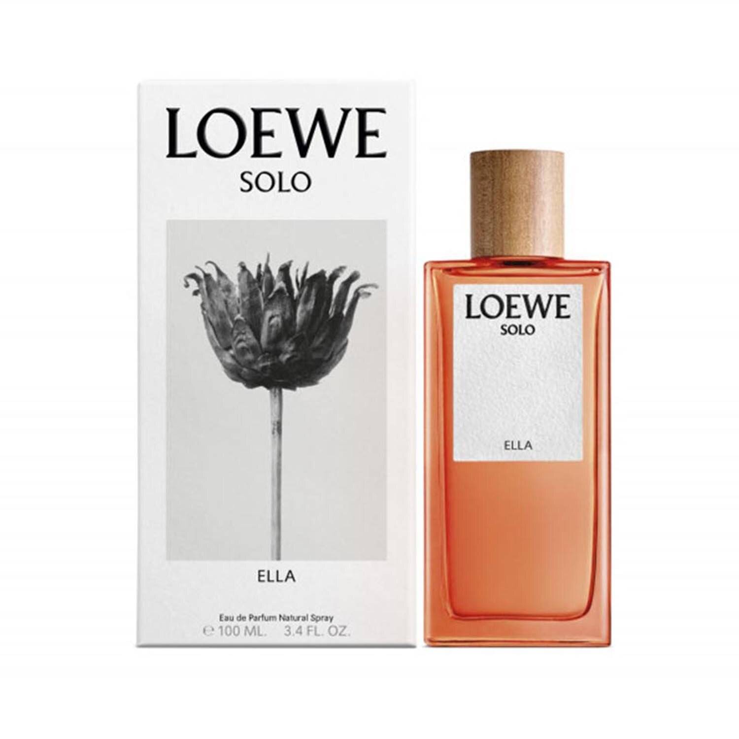 Loewe Solo Ella Eau De Parfum 100ml Spray
