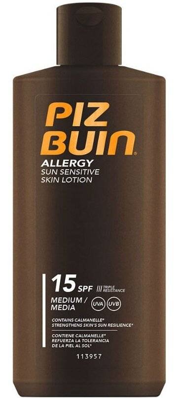 Allergy Sun Sensitive Haut Lotion Pokozku 200ml