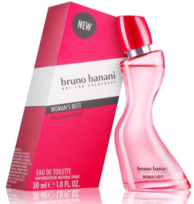 Bruno Banani Woman's Best Eau De Toilette Spray 30ml