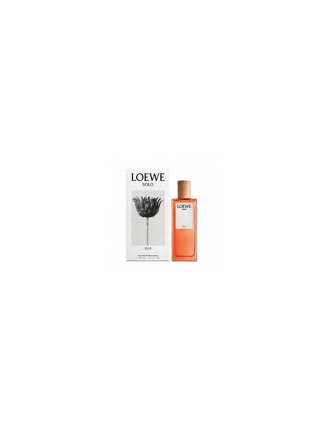Loewe Solo Ella Eau De Parfum 50ml Spray