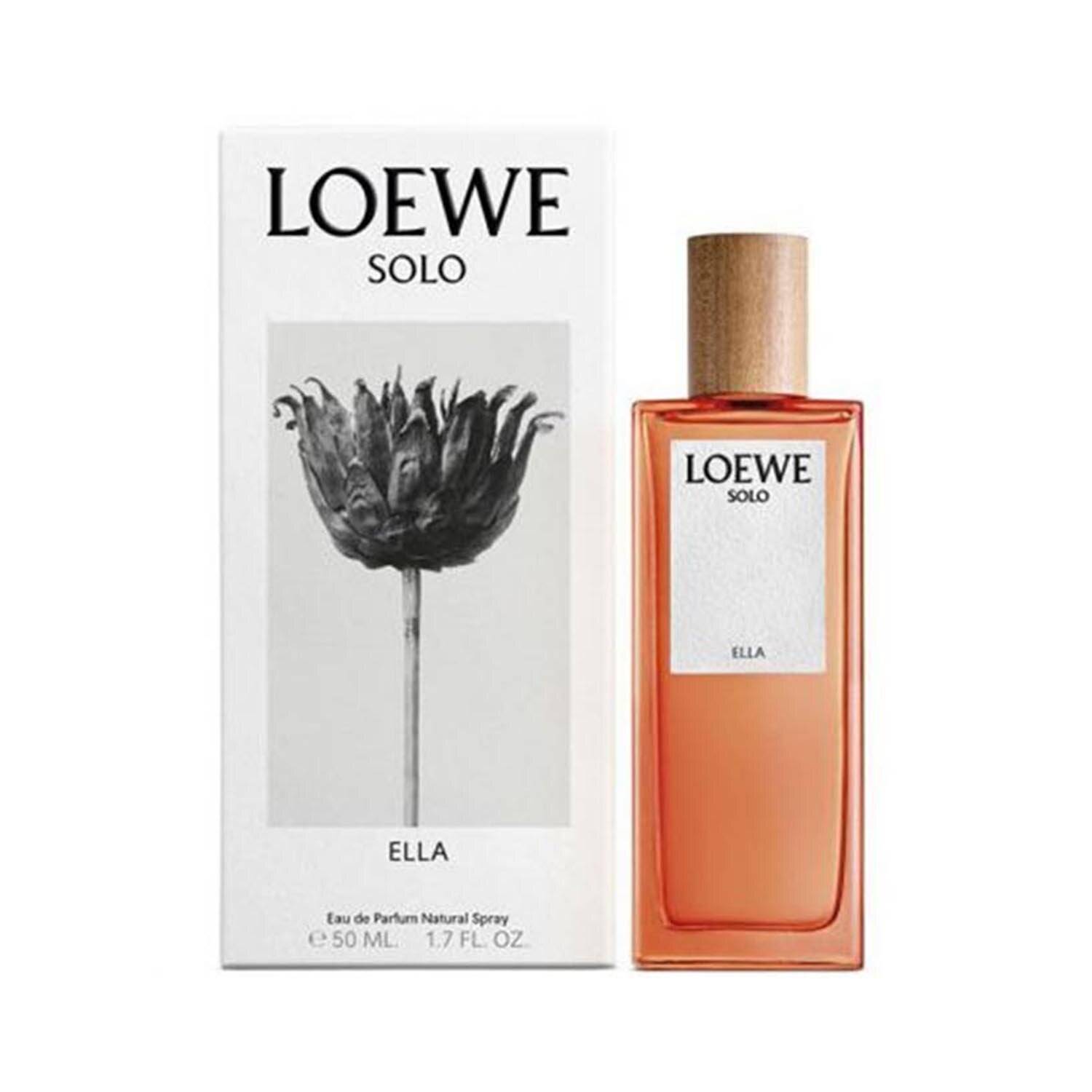 Loewe Solo Ella Eau De Parfum 50ml Spray