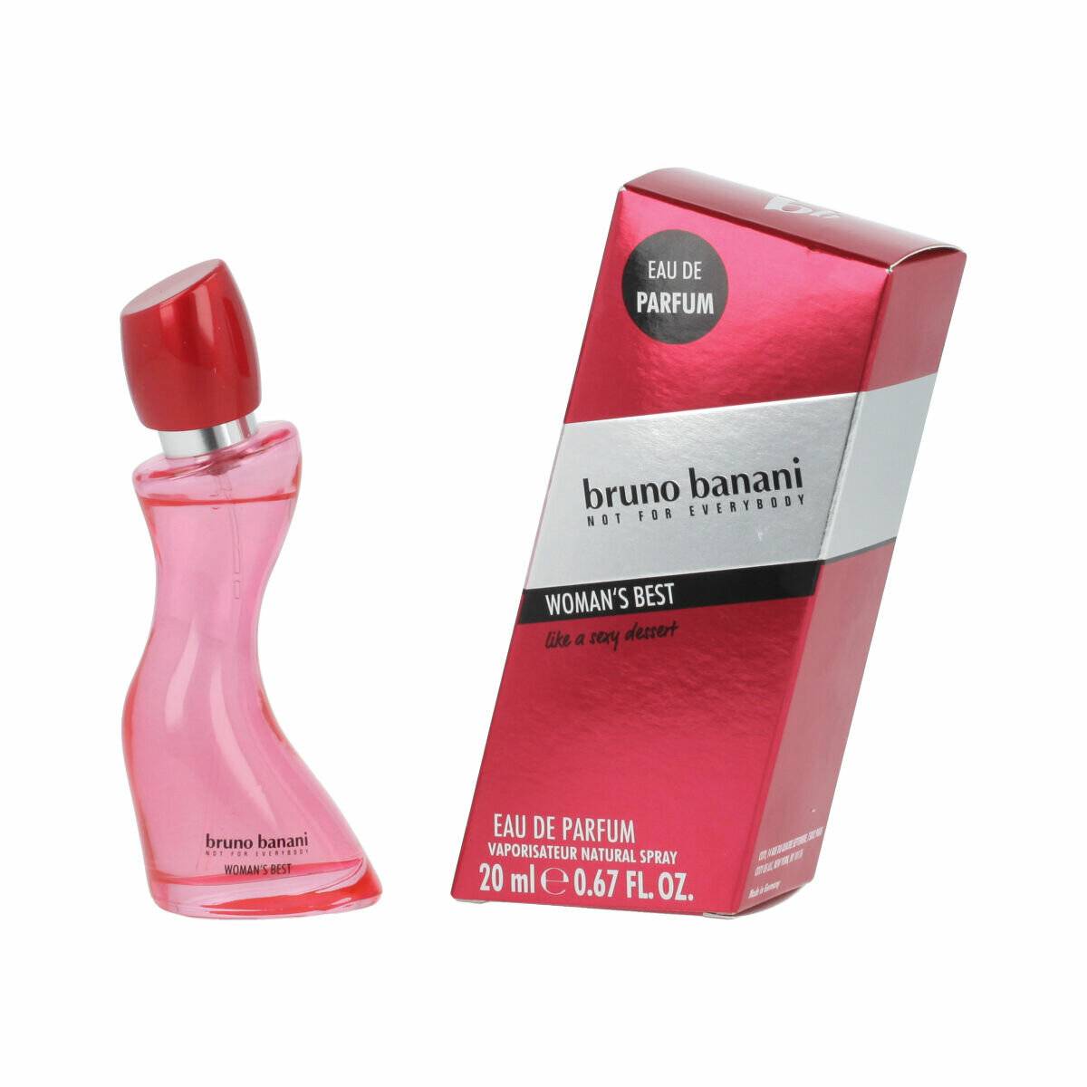 Bruno Banani Woman's Best Eau de Parfum (20ml)