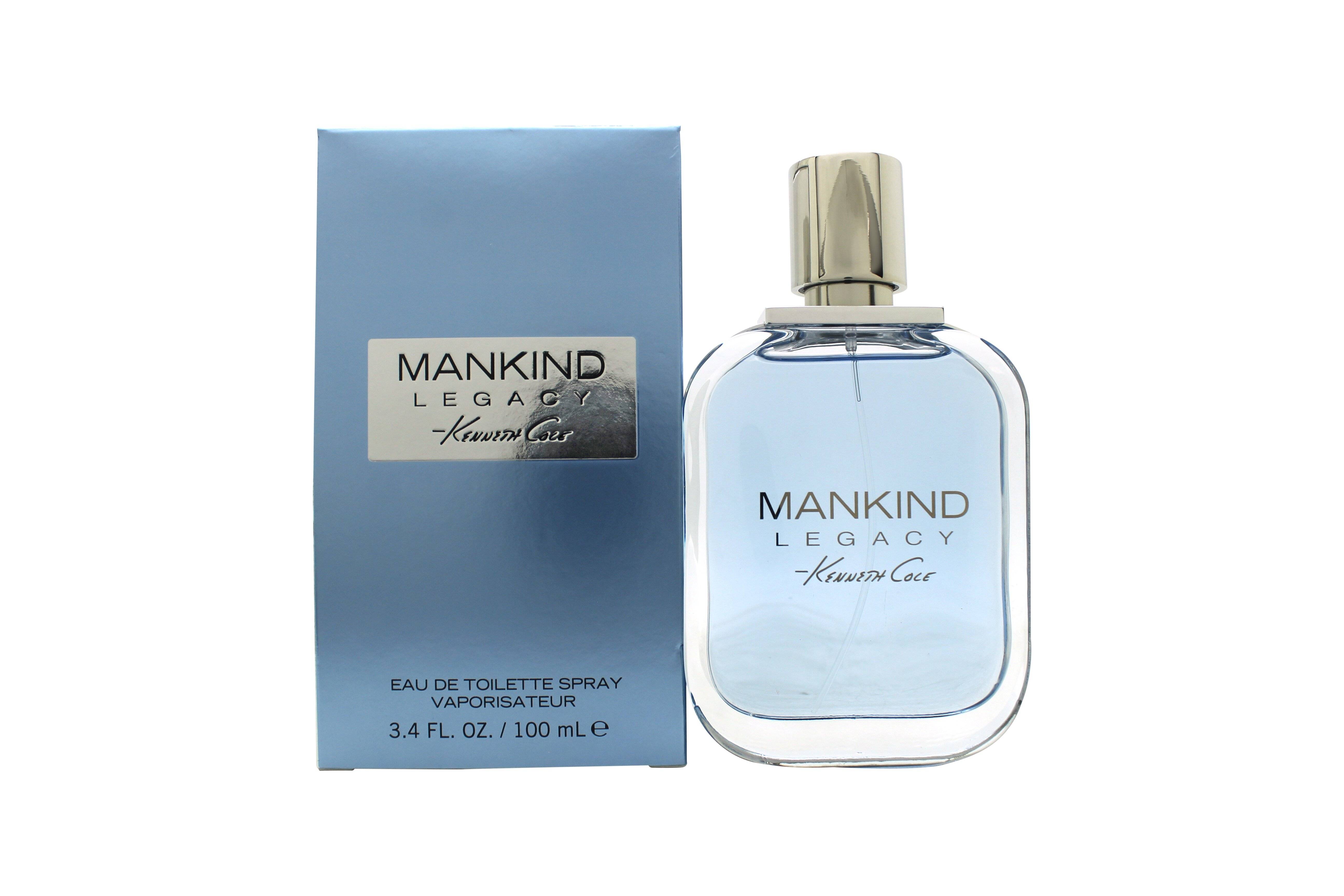 Kenneth Cole Mankind Legacy Eau De Toilette Spray 100ml für Männer