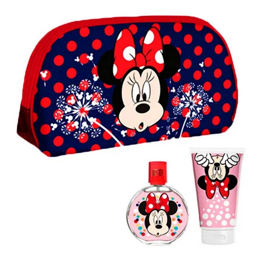 Disney Minnie Eau De Toilette Spray 50ml Set 3 Artikel