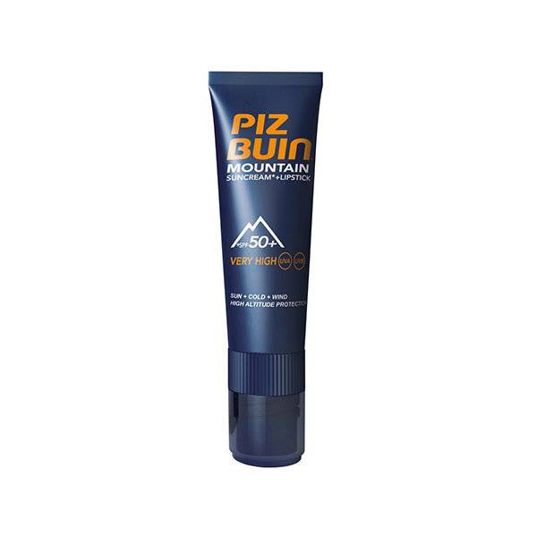 Piz Buin Kombi-Sonnenschutz Creme+Stift Mountain LSF50, 20 ml