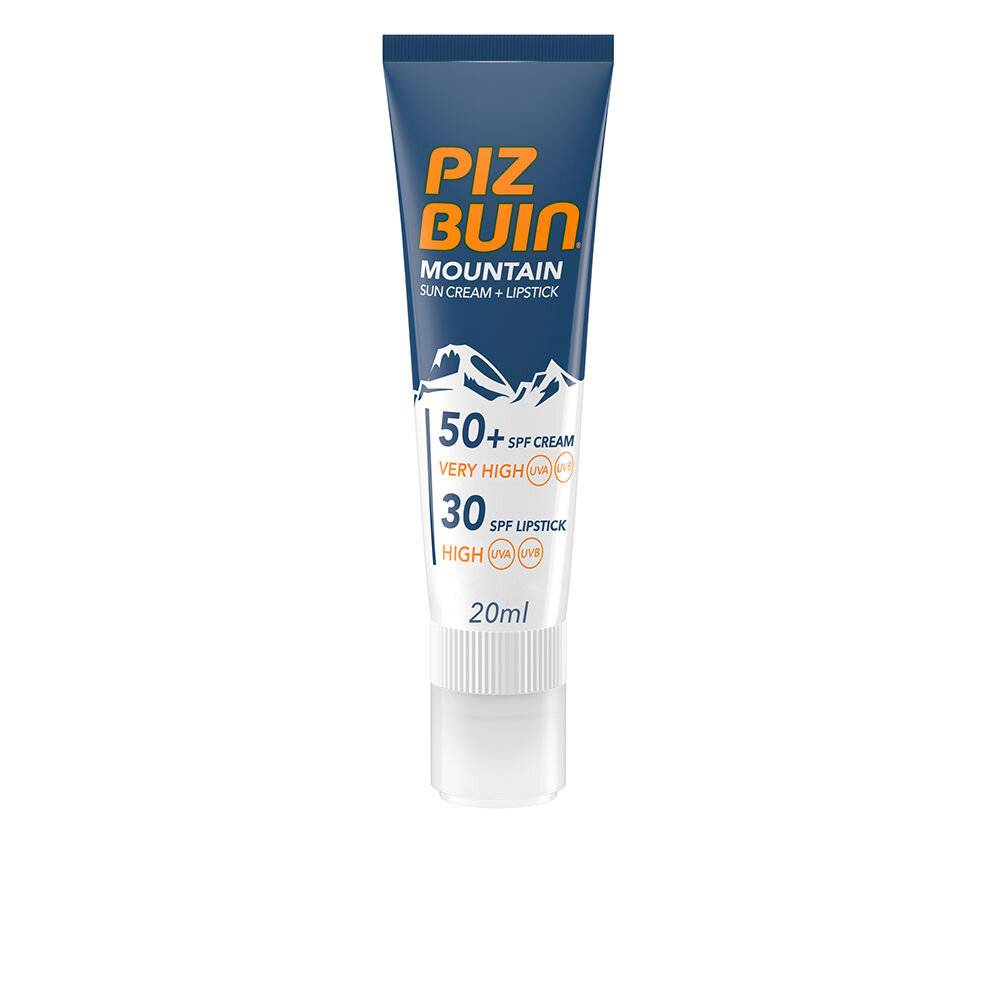 Piz Buin Kombi-Sonnenschutz Creme+Stift Mountain LSF50, 20 ml