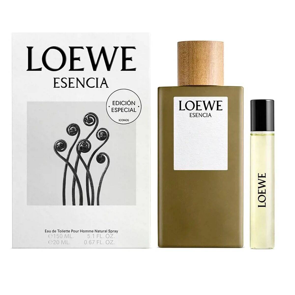 Loewe Esencia Homme et 150 Vap 20ml Cof