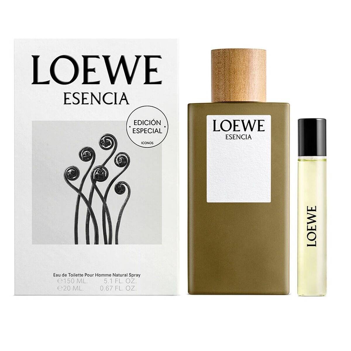 Loewe Esencia Homme et 150 Vap 20ml Cof