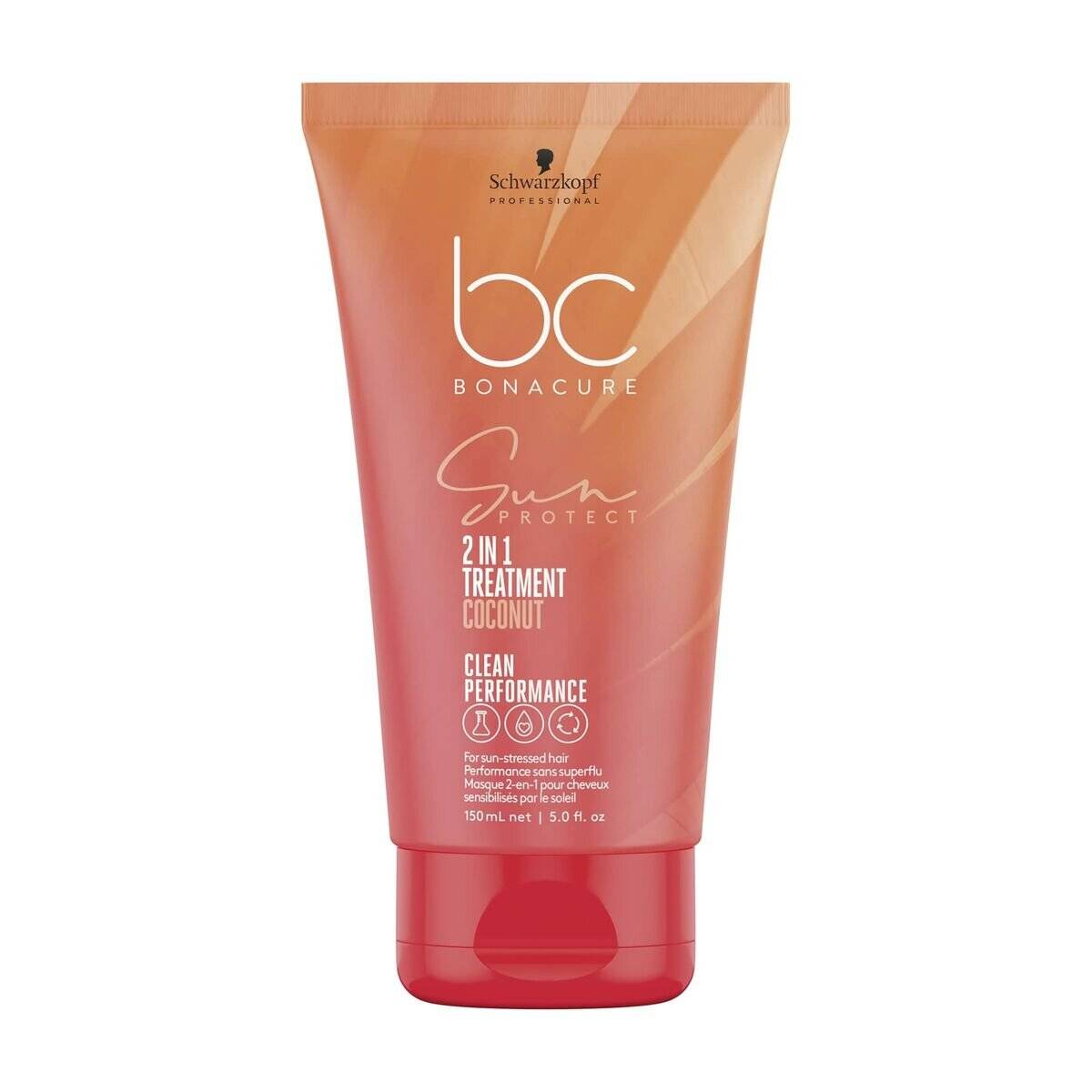 Sonnenschutz Schwarzkopf Bonacure Coconut 2-in-1 (150ml)