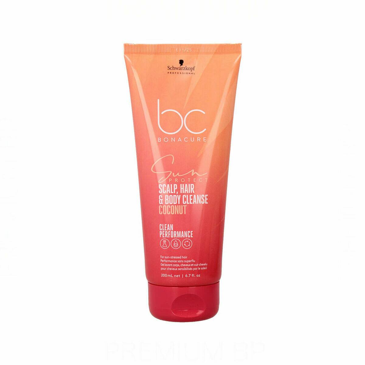 Sonnenschutz Schwarzkopf Bonacure Coconut (200ml)