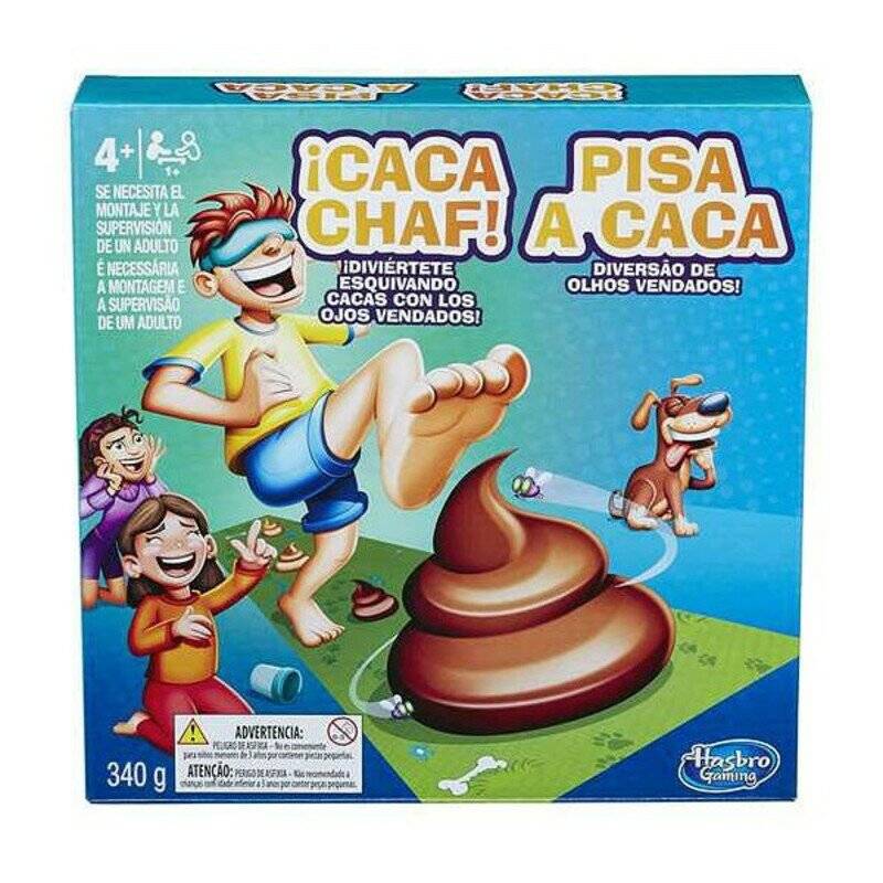 Hasbro Tischspiel ¡Caca Chaf!