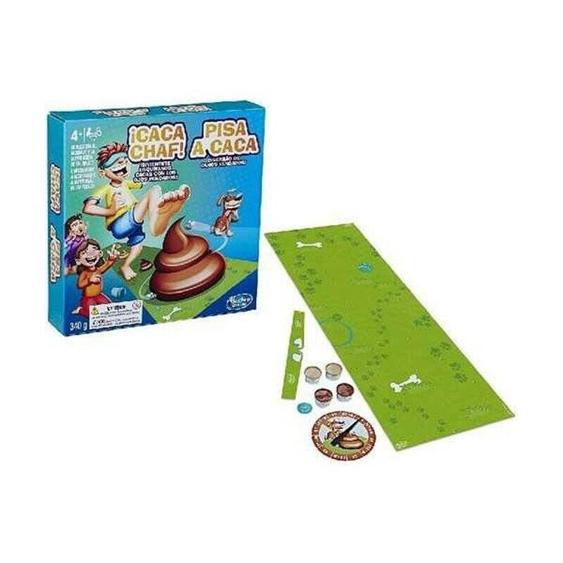 Hasbro Tischspiel ¡Caca Chaf!