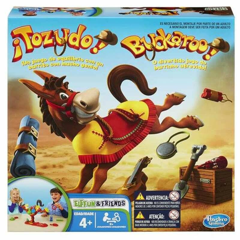 Hasbro Tischspiel Tozudo (ES-PT)