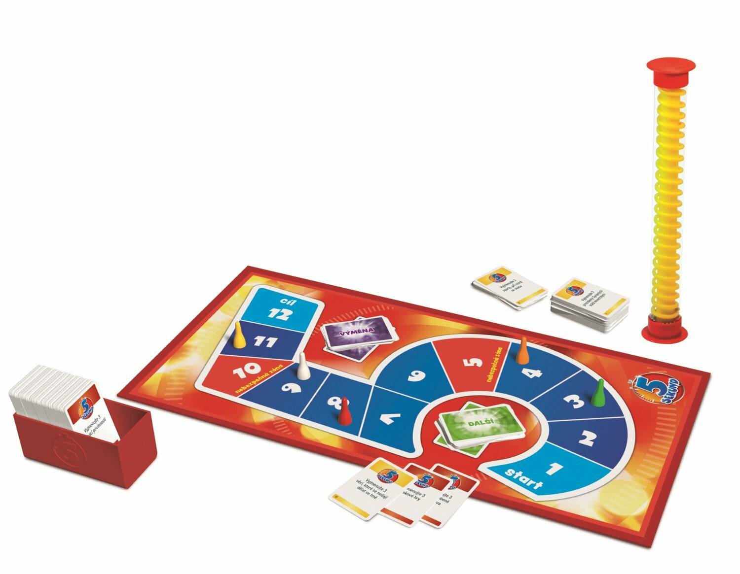 TREFL-Spiel 5 Sekunden Sprache Polnisch