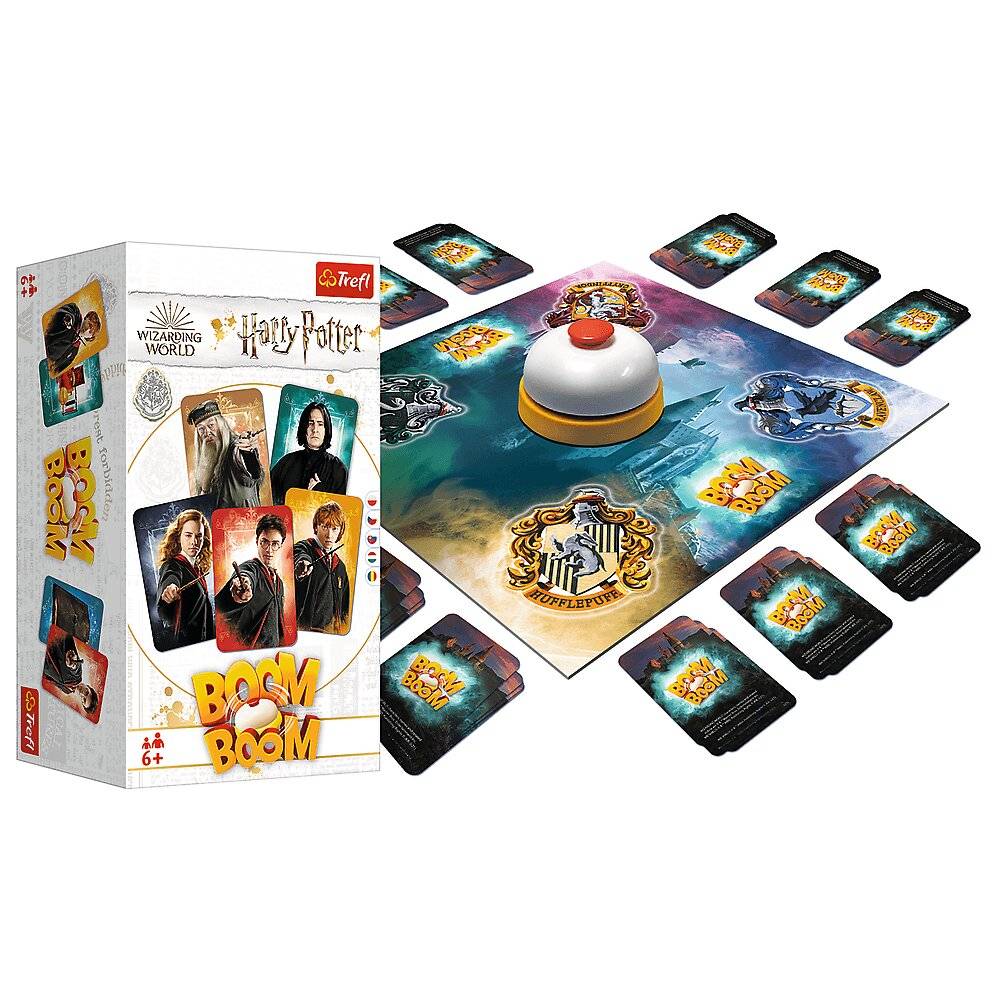 TREFL Spiel Bumm Bumm Harry Potter