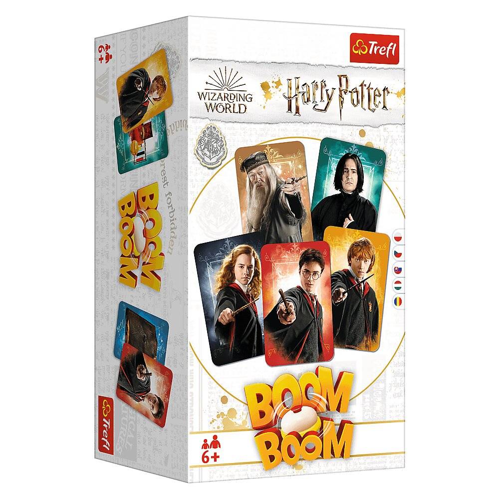 TREFL Spiel Bumm Bumm Harry Potter