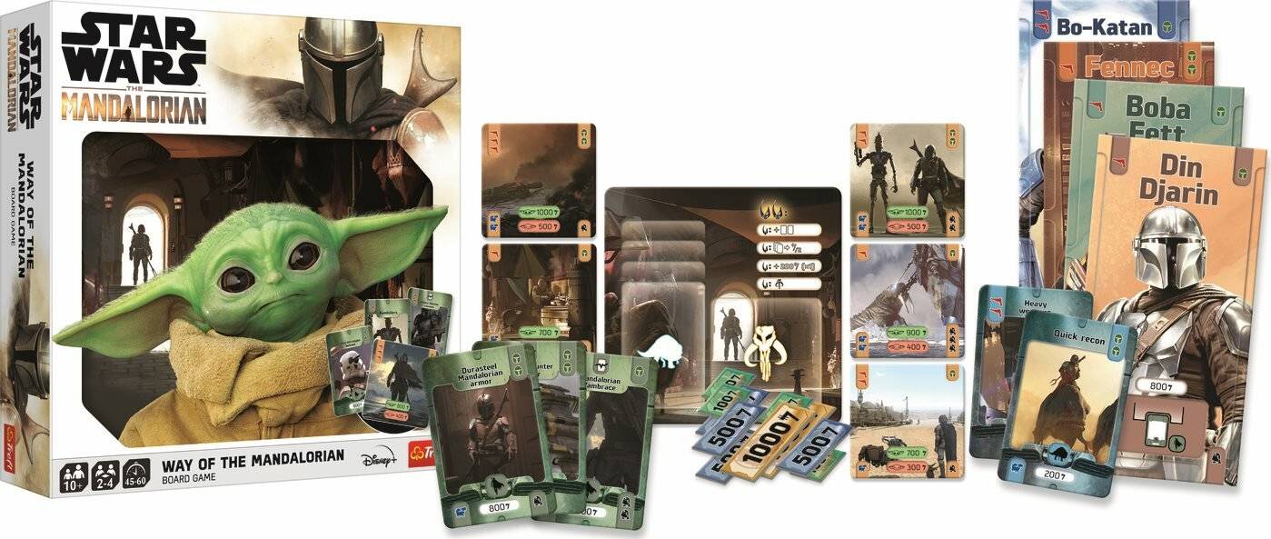 TREFL Spiel Star Wars: Weg des Mandalorianers