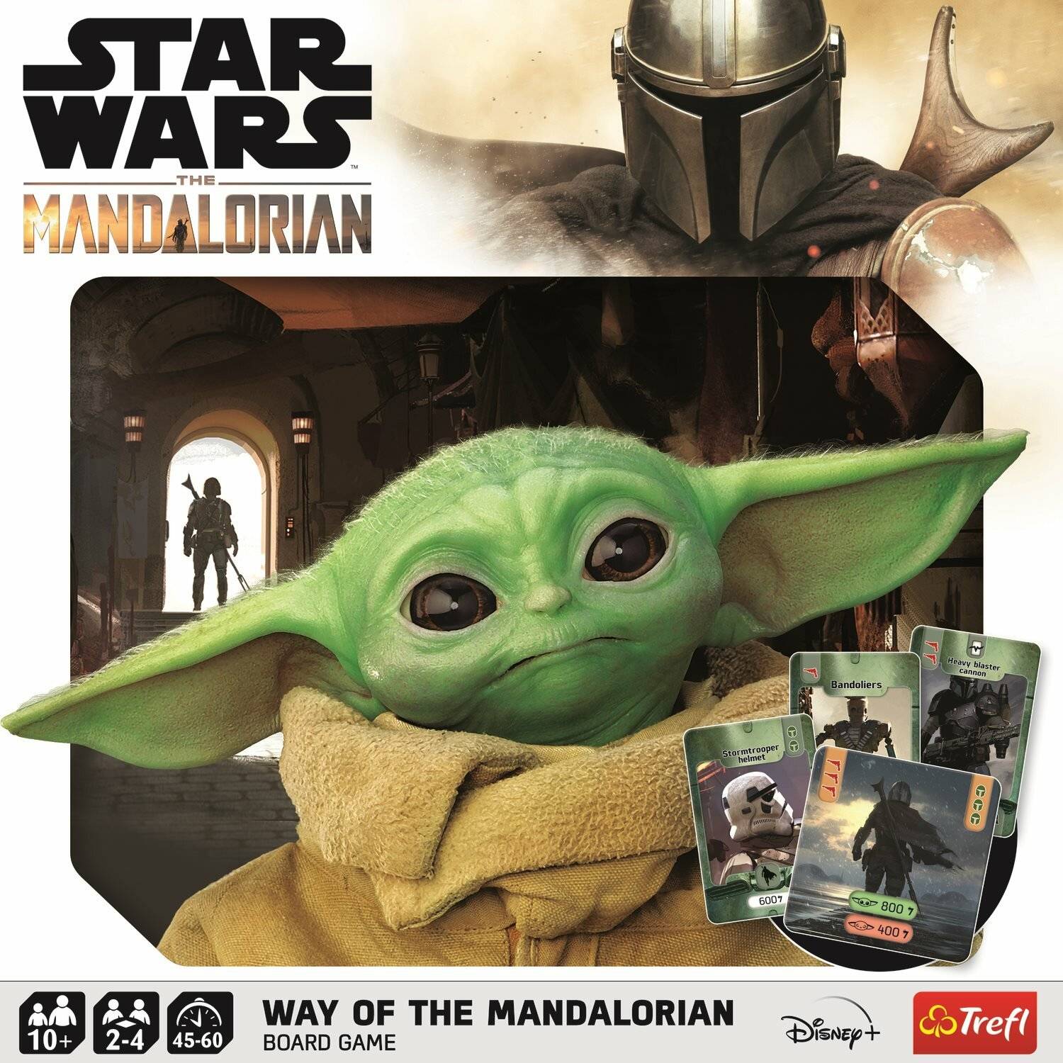 TREFL Spiel Star Wars: Weg des Mandalorianers