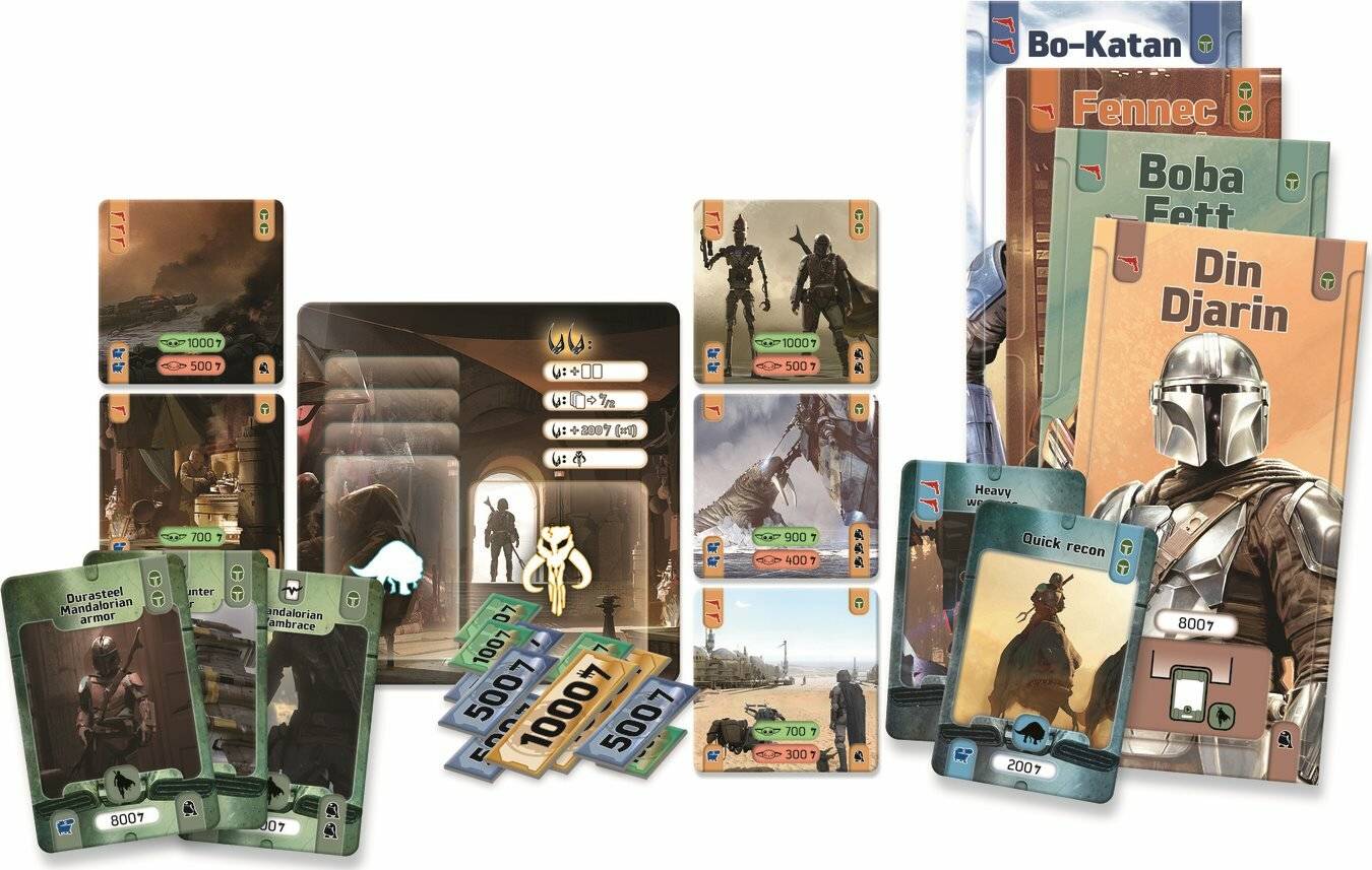 TREFL Spiel Star Wars: Weg des Mandalorianers