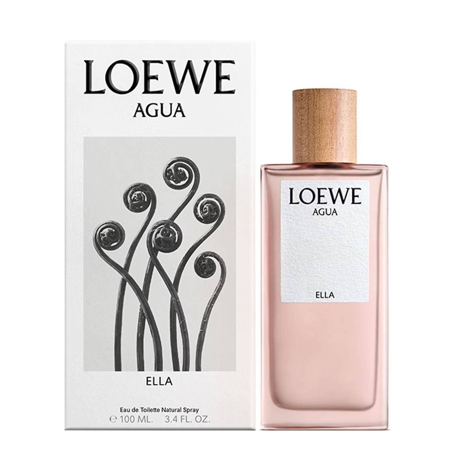 Agua Loewe Ella Edt Spray 100ml