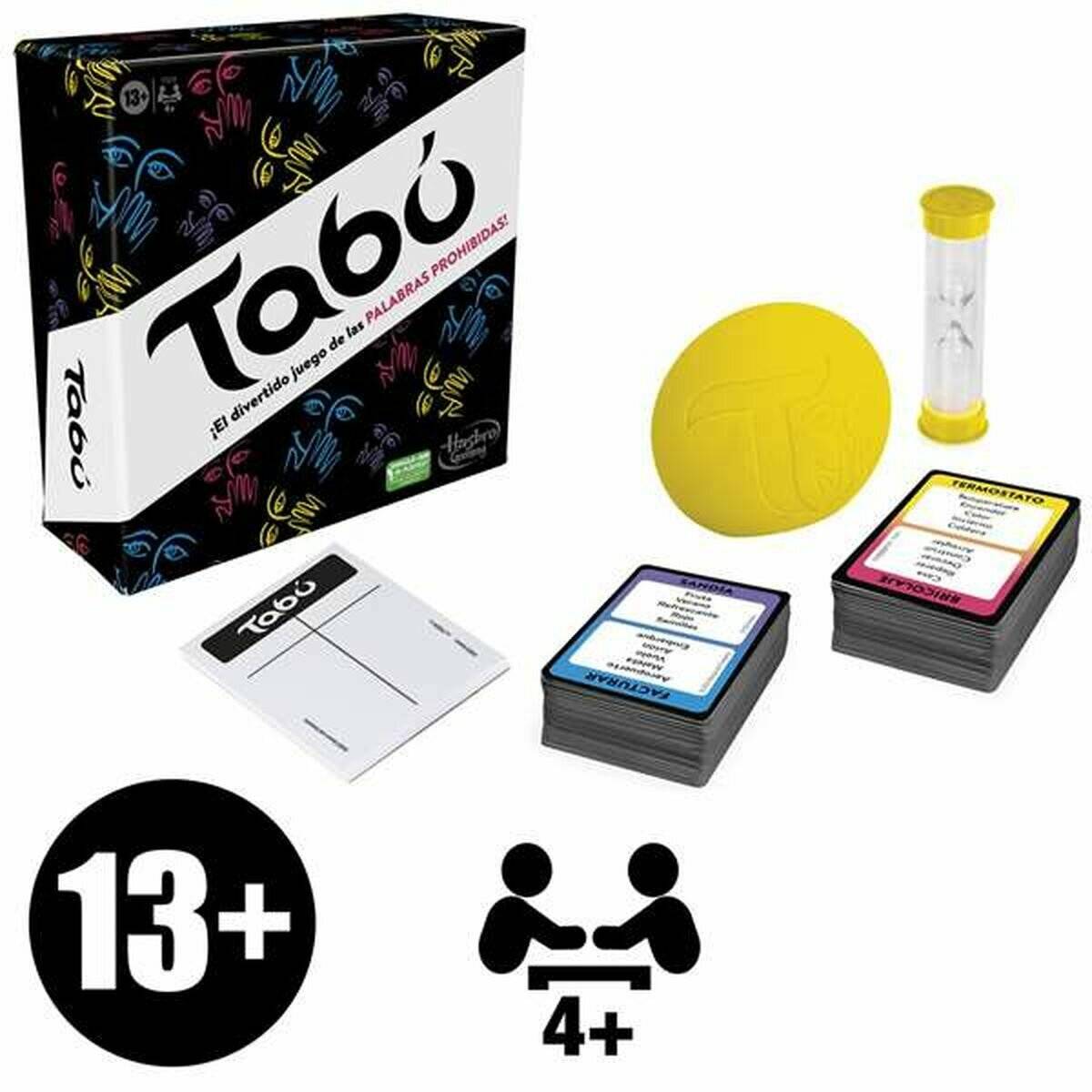 Hasbro Tischspiel Tabú