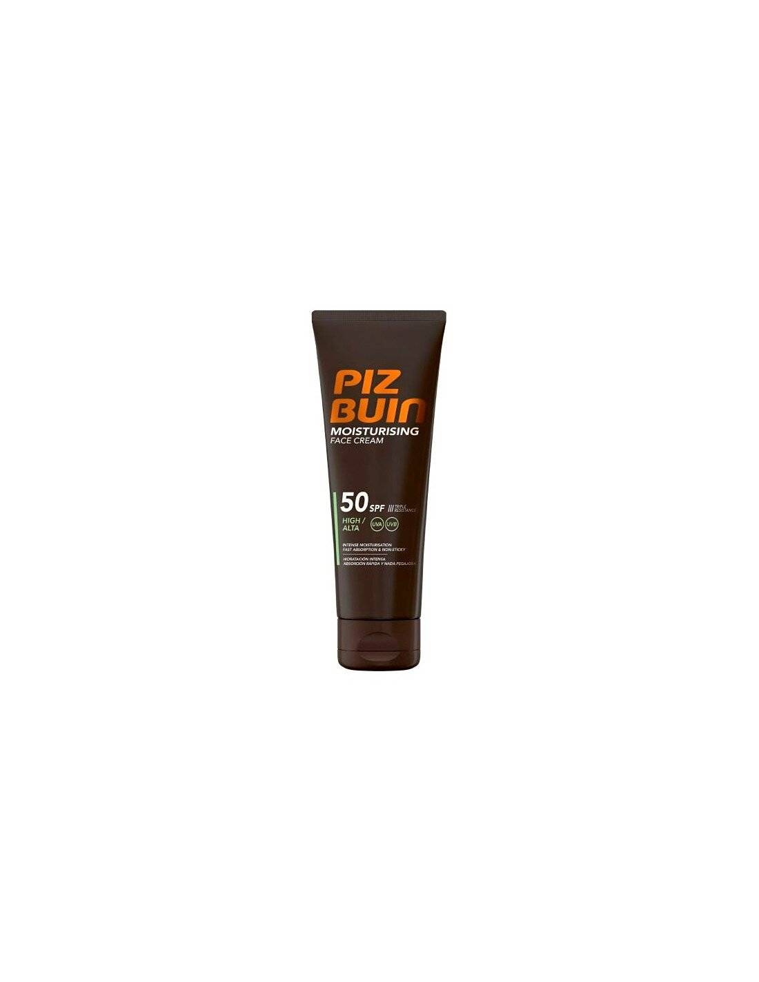 MOISTURISING Gesichtscreme SPF50+ 50 ml