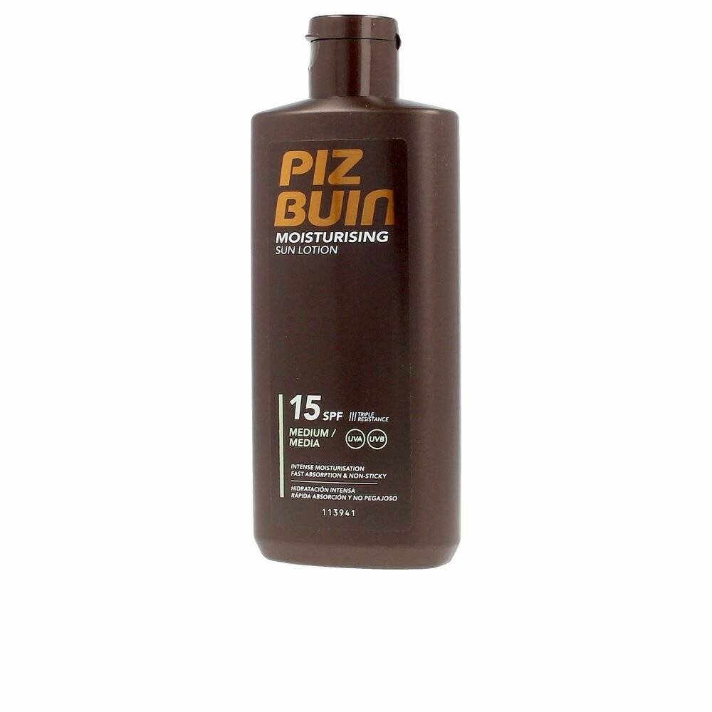 Piz Buin Feuchtigkeitsspendende Feuchtigkeits-Sonnenschutz-Lotion SPF 15 200ml