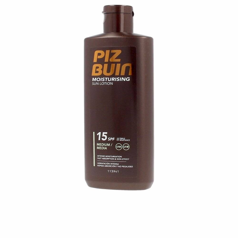 Piz Buin Feuchtigkeitsspendende Feuchtigkeits-Sonnenschutz-Lotion SPF 15 200ml