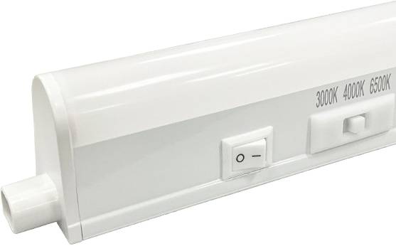 BLULAXA LED-Unterbauleuchte Pinex, CCT, 13 W, EEK: D, 3000/4000/6500 K, 1500 lm, IP20, 84,5 cm
