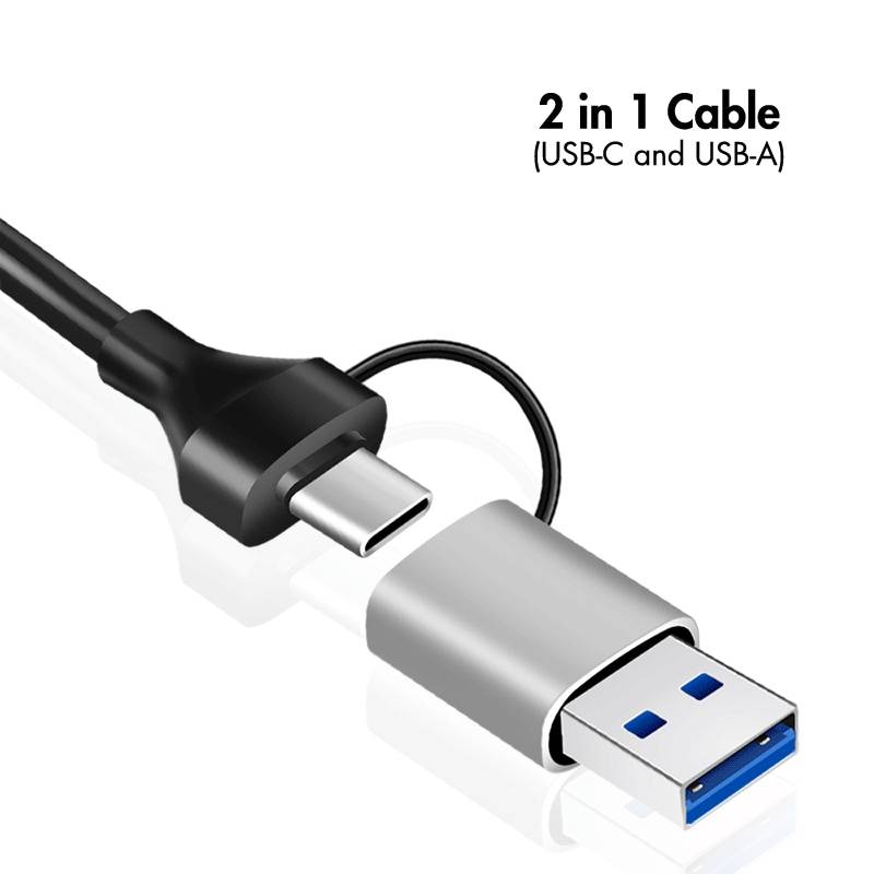 LOGILINK USB3.2 Hub UA0440 4-Port silber