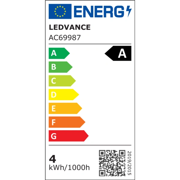 OSRAM LED-Lampe, Kolbenform, E27, 3,8 W, 2700 K, EEK: A, 806 lm, warmweiß OSRAM LED-Lampe, Kolbenform, E27, 3,8 W, 2700 K, EEK: A, 806 lm, warmweiß
