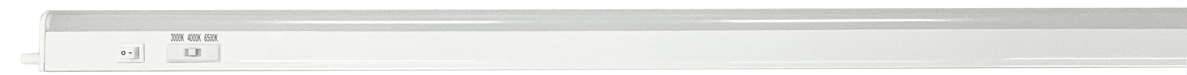 BLULAXA LED-Unterbauleuchte Pinex, CCT, 4W, EEK:E, 3000/4000/6500 K, 450lm, IP20, 28,5 cm