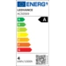 OSRAM LED-Lampe, Kolbenform, E27, 3,8 W, 4000 K, EEK: A, 806 lm, neutralweiß OSRAM LED-Lampe, Kolbenform, E27, 3,8 W, 4000 K, EEK: A, 806 lm, neutralweiß
