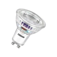 OSRAM LED-Reflektorlampe, GU10, 2,5 W, 4000 K, EEK: A, 450 lm, neutralweiß OSRAM LED-Reflektorlampe, GU10, 2,5 W, 4000 K, EEK: A, 450 lm, neutralweiß